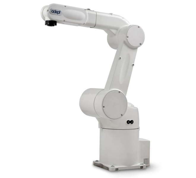 A small six-axis light-load robot