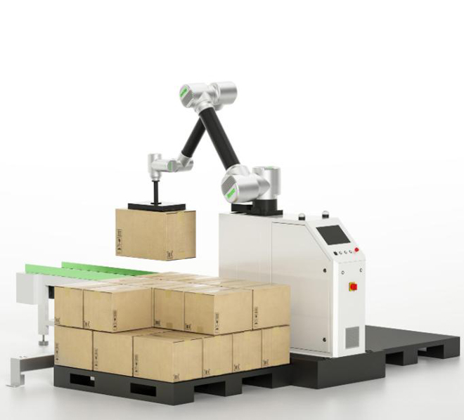 Palletizing robot