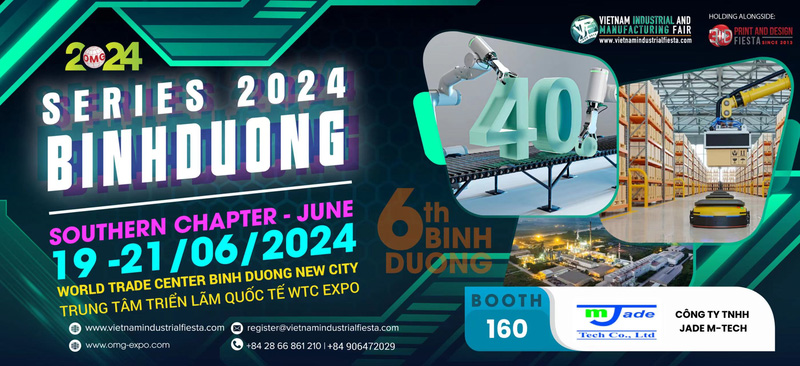 Exciting News! Laifual will particpate VIAF & VIMF 2024 at WTC EXPO in Binh Duong Vietnam!