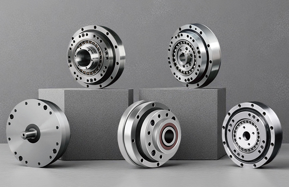 High-Torque Harmonic Reducers for Advanced Motion Control