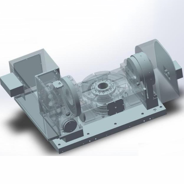 Four- and Five-axis Rotary Tables