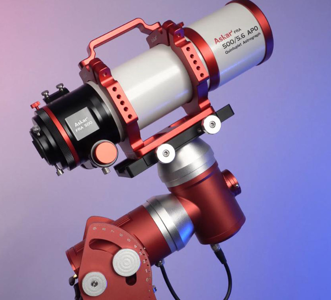 Harmonic Reducer Equatorial Mounts