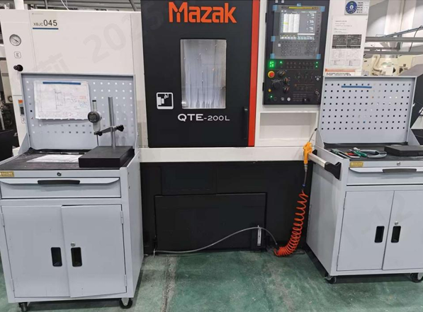 High Precision Lathe Machine (Brand Mazak, 110sets)