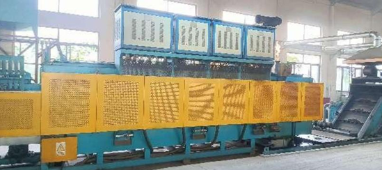 Roller Bed Mesh Belt Furnace (Quenching and Tempering)