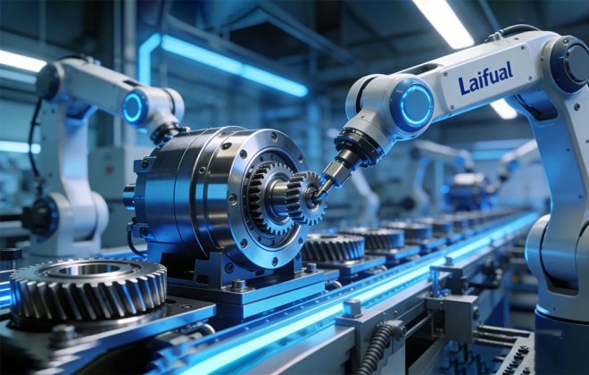 How Laifual Harmonic Redefines Precision Transmission Through Intelligent Manufacturing