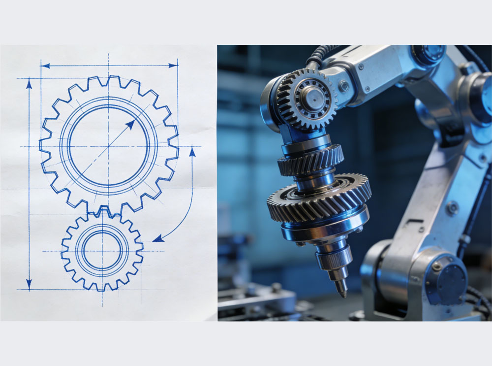 How Gear Ratios Work: The Ultimate Guide from Basics to High-Precision Robotics?