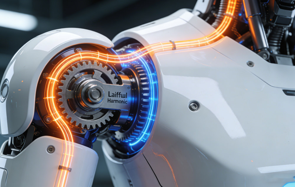 Why Harmonic Reduction Gear Is Central to Humanoid Robot Joint Design