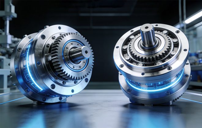 Harmonic vs Cycloidal Drive Which Actuator Is Best for Your Application?