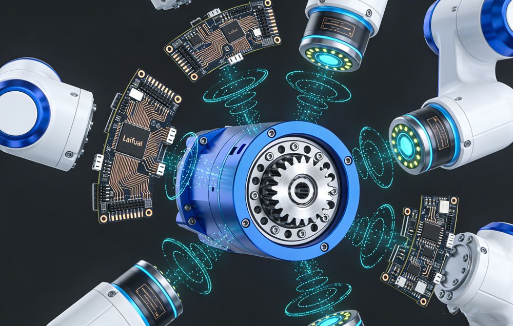 How Harmonic Reducers Can Become Intelligent Joints for Robots